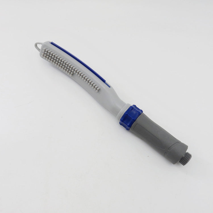 Discover the Ultimate Pet Bath Brush With Water Hose Shower